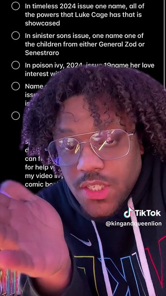 Comic Book Homework Assignment: King Lion's Three Must-Read Issues