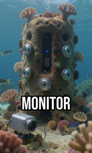 Reef Revolution Tech's Ocean Impact #MarineTech #EcoInnovation #OceanRevolution #ReefsReborn