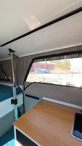 The Supertramp Flagship LT is a #truckcamper that fits 6’5” and 8” full size trucks. The Dolomite exterior decals and Glacial Valley interior decor are featured in today’s video. This Flagship LT has 200Ah of lithium, 300-watts of roof-mounted solar, 30-amp DC-DC charging, 17-amp shore power, and an inverter that’s optional. It has 24 gallon fresh tank, 10 gallons (5 sink and 5 shower) of grey, and a portable cassette. The Truma Combi Eco Plus heater and hot water is in this customer’s camper; t