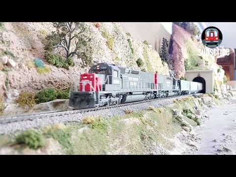 😍Model Mini Train set with real sound🚂 like share & Subscribe