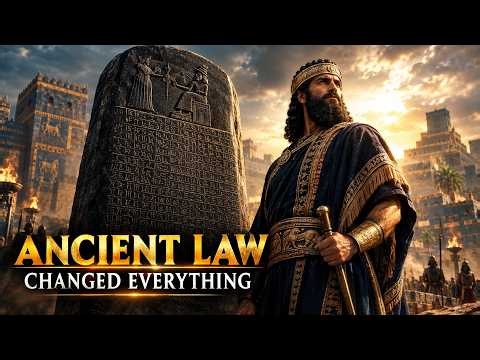 🏛️ The Code of Hammurabi: The Ancient Laws That Changed Civilization Forever ⚖️ #history #ancient