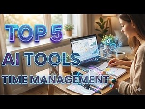 ⏱️ TOP 5 Best AI Tools for Time Management in 2026 | Top 5 AI Productivity Tools