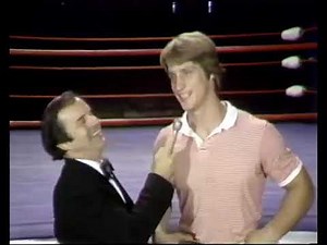 Kevin Von Erich Explains why he Wrestle barefoot. WCCW 1982