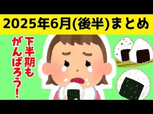 【総集編】2025年6月(後半)投稿分まとめ！【2chほのぼの】【ゆっくり解説】