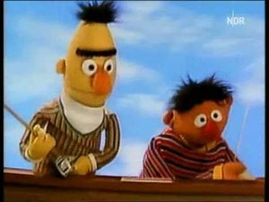 Sesamstrasse - Ernie und Bert angeln