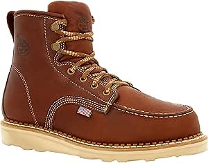 GEORGIA BOOT Wedge Moc Toe Work Boot