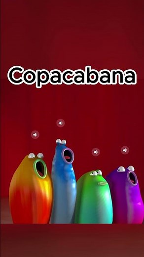 Barry Manilow - Her name was Lola (Copacabana) - Blob Opera