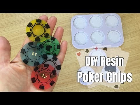 I tried to make a 200 piece Poker Chip set using epoxy resin