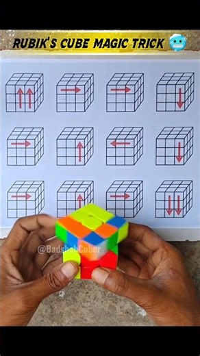 How To Solve Rubik's Cube New Magic Trick 😱🔥
