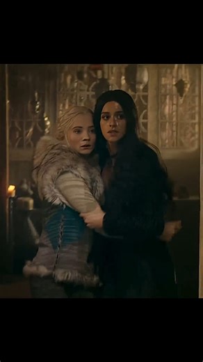 178K views · 1.8K reactions | Ciri and Yennefer – A Rift Between Mentor and Student #TheWitcher #Ciri #Yennefer #GeraltOfRivia #NetflixSeries | Barn Buddies Rescue | Facebook