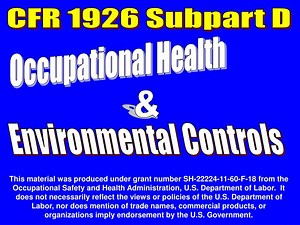 CFR 1926 Subpart D - SlideServe