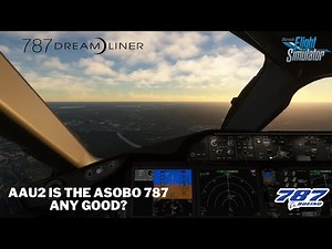 Is the Asobo 787 Actually good? Stunning 787-10 Landing into Heathrow MSFS2020