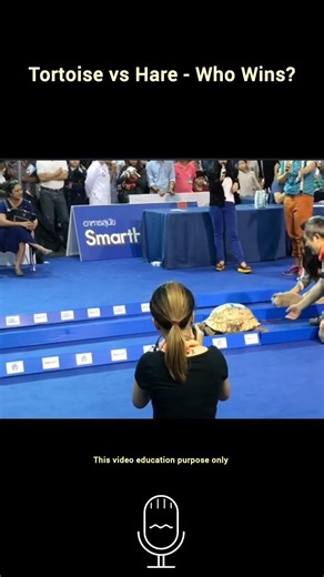 Tortoise vs Hare - Who Wins?||#facts #viral #tending #tortoise #hare #shorts #stories