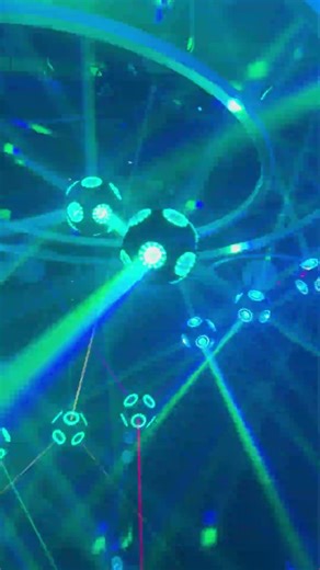 Dynamic Football Effect Light for Concert Stages, Clubs & Live Events