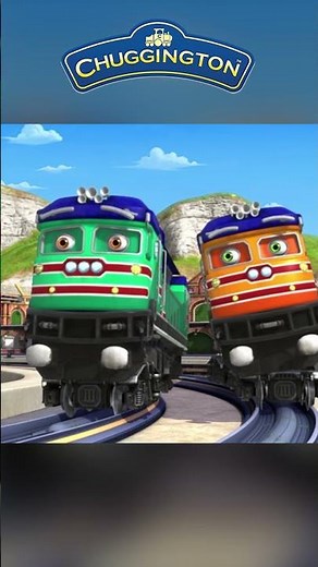 Unload, Reload, Repeat! 😵 #chuggington #trainadventure #traincartoon #train #cartoonsforkids