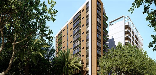 Cambios en La Blanqueada: la IMM autorizó un edificio de 12 pisos al lado de un Monumento Histórico Nacional