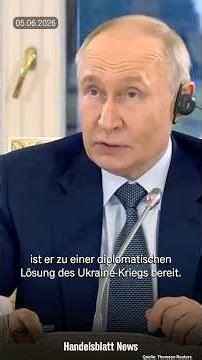 Ukraine-Krieg: Selenskyj schlägt Friedensgipfel vor – Putin beharrt auf Donbass