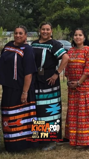 Exclusivamente en Radio Kickapoo la danza del guerrero! Warrior Dance | Radio Kickapoo