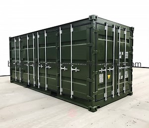 [Hot Item] 20FT Side Open Shipping Container 20-Year Lift with Csc Certificate 30480kg