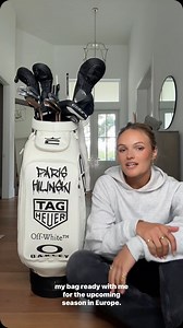 Paris Hilinski on Instagram: "It’s official! I’m excited to join the @cobragolf team for my upcoming season on the Ladies European Tour!"