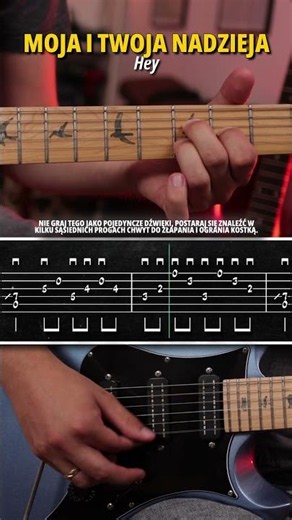 Zagraj Moja i Twoja nadzieja TAB 🎸