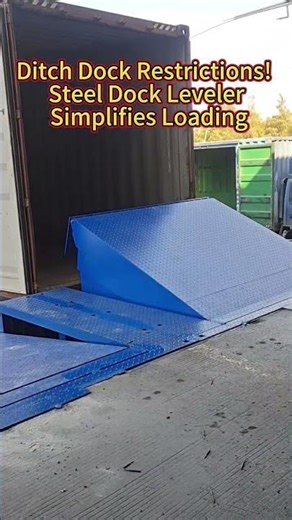 Ultra-Stable Dock Leveler