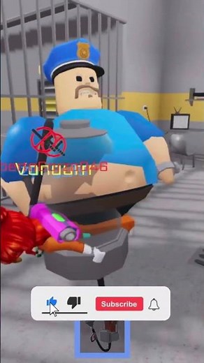 Glitch VS BARRY'S PRISON RUN OBBY I Who Will Survive? #roblox #shorts