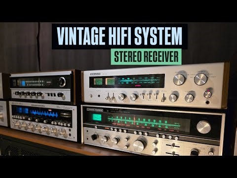 Vintage HiFi Receiver ( 1960-1970 ) Real Sound Monsters