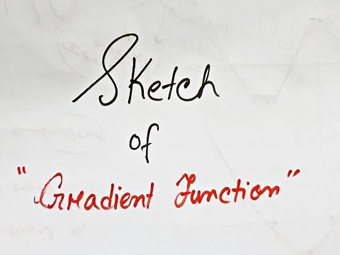 P1 [Sketch of Gradient Function]