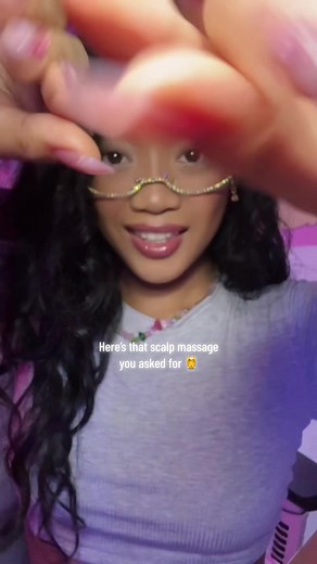 Do you feel better now? #scalpmassage #povmassage #personalattentionasmr #tingles