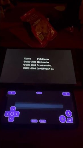 Pokemon Firered Nintendo Switch 2 VS iPhone 11.