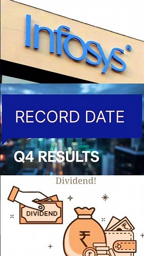 Infosys Announced Q4 Result and Dividend | Infosys Dividend Record Date | Infosys Share latest News
