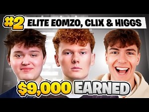 2ND PLACE FNCS DIVISION 1 FINALS ($9,000) 🏆 | ft. Clix & Batman Bugha