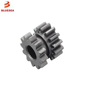 [Hot Item] Pinion Rack Round Worm Screw Helical Hypoid Straight Ring Spiral Forged Bevel Spur Differential Steering