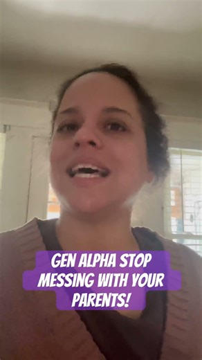 Gen Alpha STOP messing with your parents!