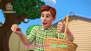 Apples and Bananas Song! 🍎 | CoComelon Nursery Rhymes & Kids Songs