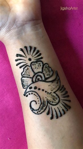 Flower floral mehndi designs | mehndi design | mendini design | mehandi design | cone design#mehandi