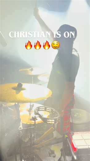 Christian is on 🔥🤤#drumsolo #brings #live | Brings - Offizielle Fanseite