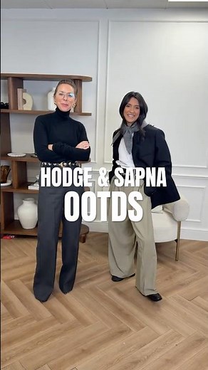 Hodge & Sapna’s OOTD | Tailoring, Spring Layers & Everyday Staples