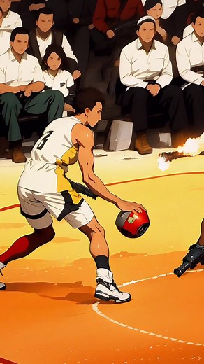 Discover the Art of NBA Animation with Jordan Poole and AI
