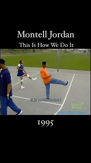 This Is How We Do It by @montelljordan a été un hit n ° 1 pendant sept semaines en 1995 et a fait preuve d’une endurance remarquable is Is How We Do It » est une chanson accrocheuse et optimiste sur le fait de se laisser aller, de profiter de la vie et de célébrer l’individualité. Il insiste sur le fait que les gens doivent être fidèles à eux-mêmes et faire les choses dans leur propre style, un peu comme les habitants de South Central, qui le font comme personne d’autre #montelljordan | Throwbac