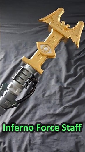 Inferno Force Staff is now Available in the Armory