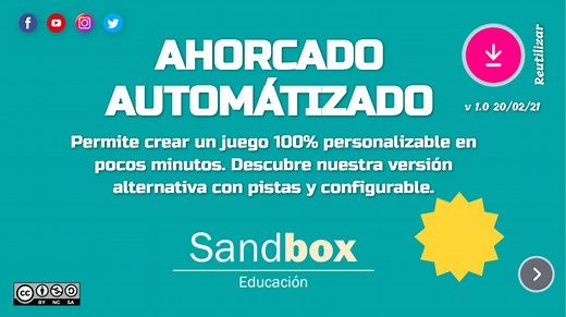 ▶ Ahorcado automatizado - Sandbox Educación