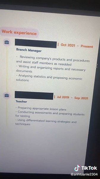 Cách viết CV Business analyst tốt hơn