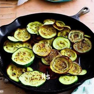 Zucchini Sautéed with Garlic Confit: The Five-Star Side Dish