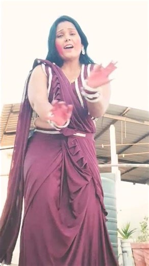 #ang se ang lagana Sajan hamen aise rang lagana