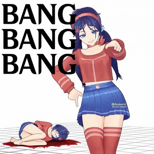 BANG BANG BANG | MiSide animation #chainsawman