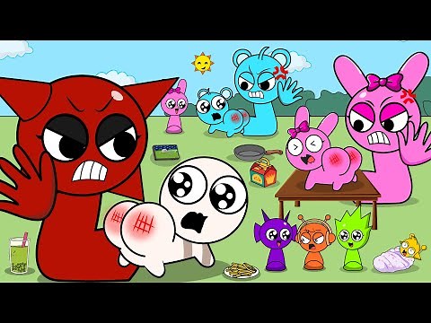 Sprunki Oren Dad Is Angry ~ Part 54 | Best Funny Compilation | Sprunki Magic S