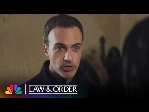 Riley Flips Out on Walker for Lying to Him | Law & Order | NBC