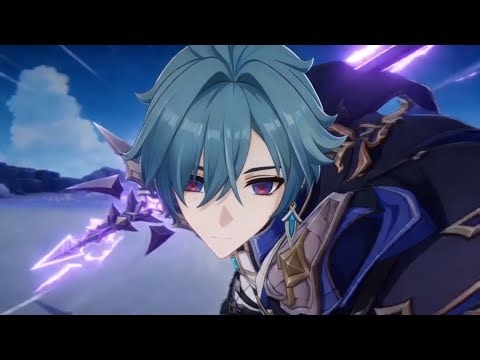 Genshin Impact New Character Lohen Gameplay Demo